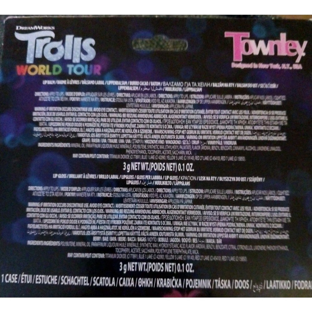 Lip Balm & Treatments 6 piece Set - Trolls, Peeps, L.O.L. Surprise, Emoji-New - Picture 11 of 12